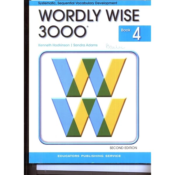 Wordly Wise 3000 Grade 3 Student Book - 2nd Edition: Hodkinson